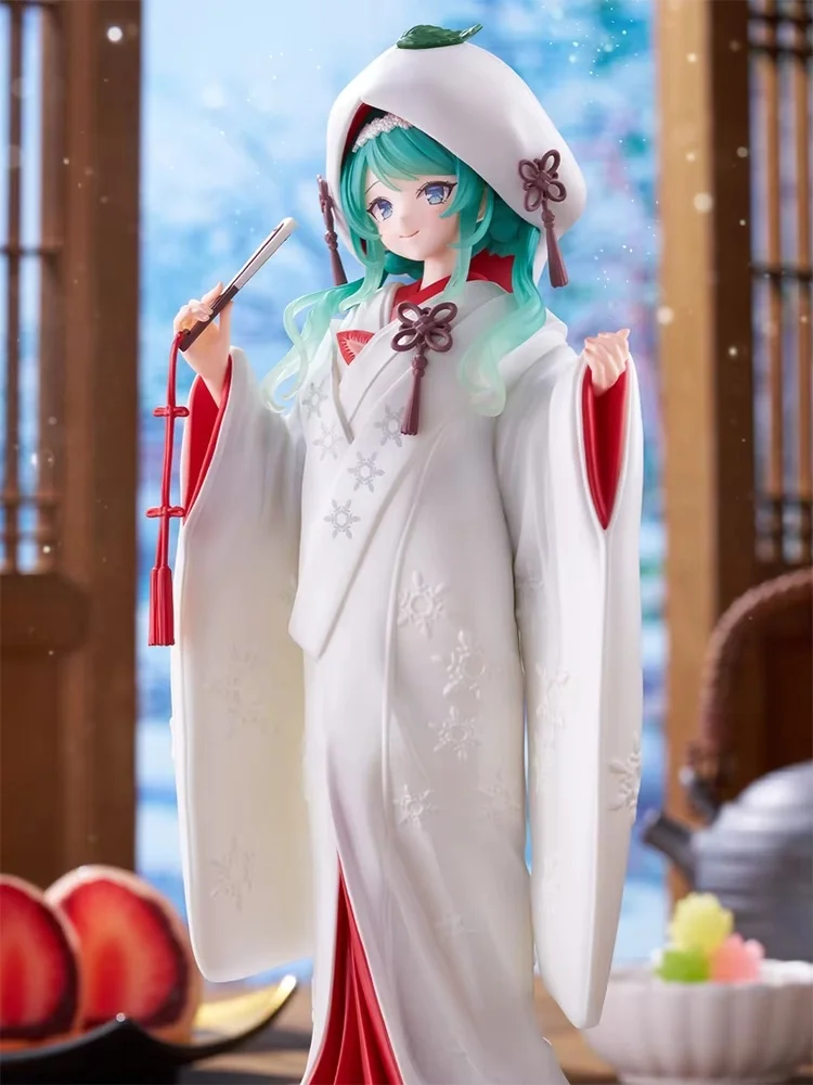 hatsune-miku-snow-miku-amp＋snowmikuallstars-anime-figure-collectible-kimono-style-desktop-decoration-model-for-anime-fans