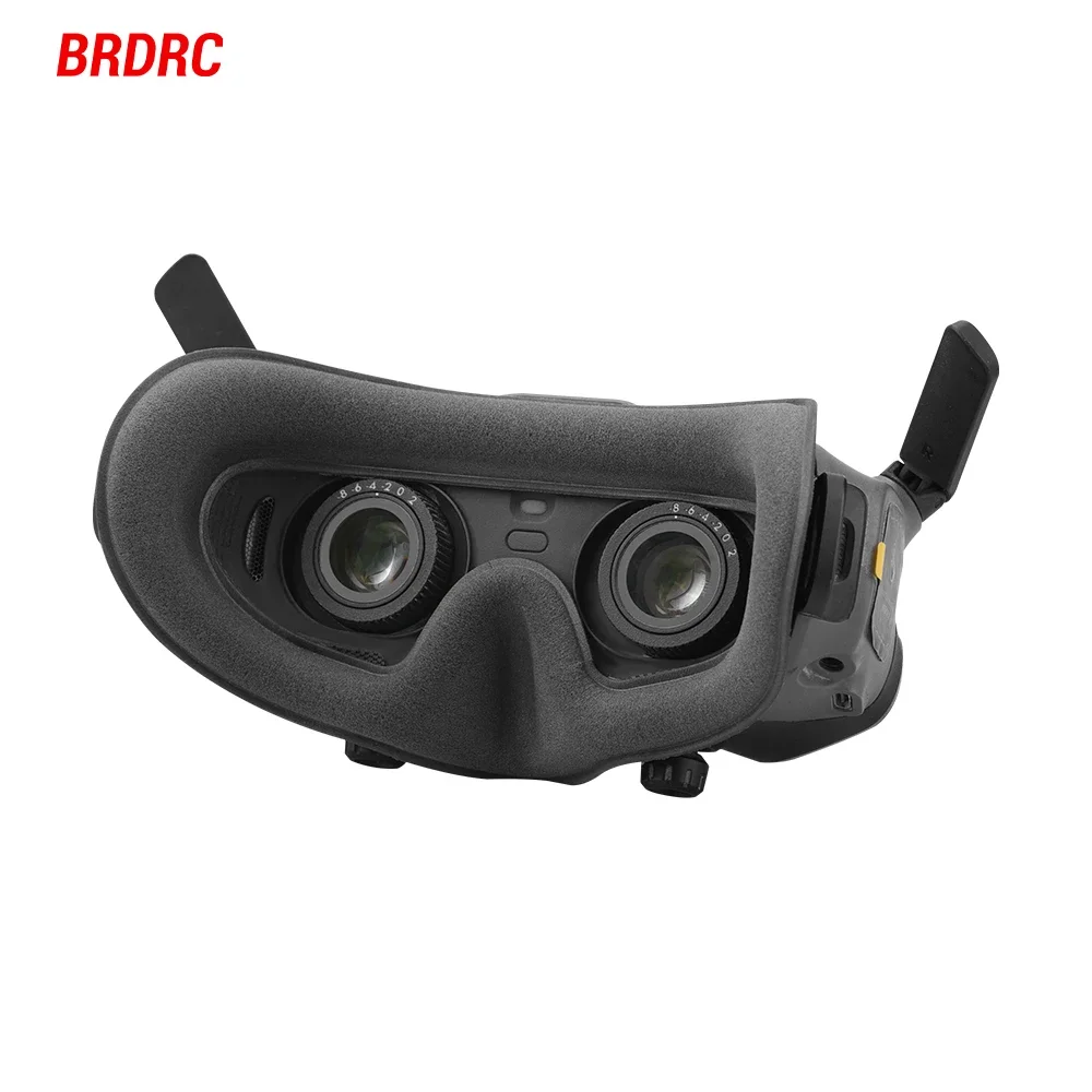 

BRDRC Eye Pad for DJI AVATA 2 Drone Goggles 3/Integra Comfortable Sponge Protective Cover Replacement Soft Face Plate Accessory