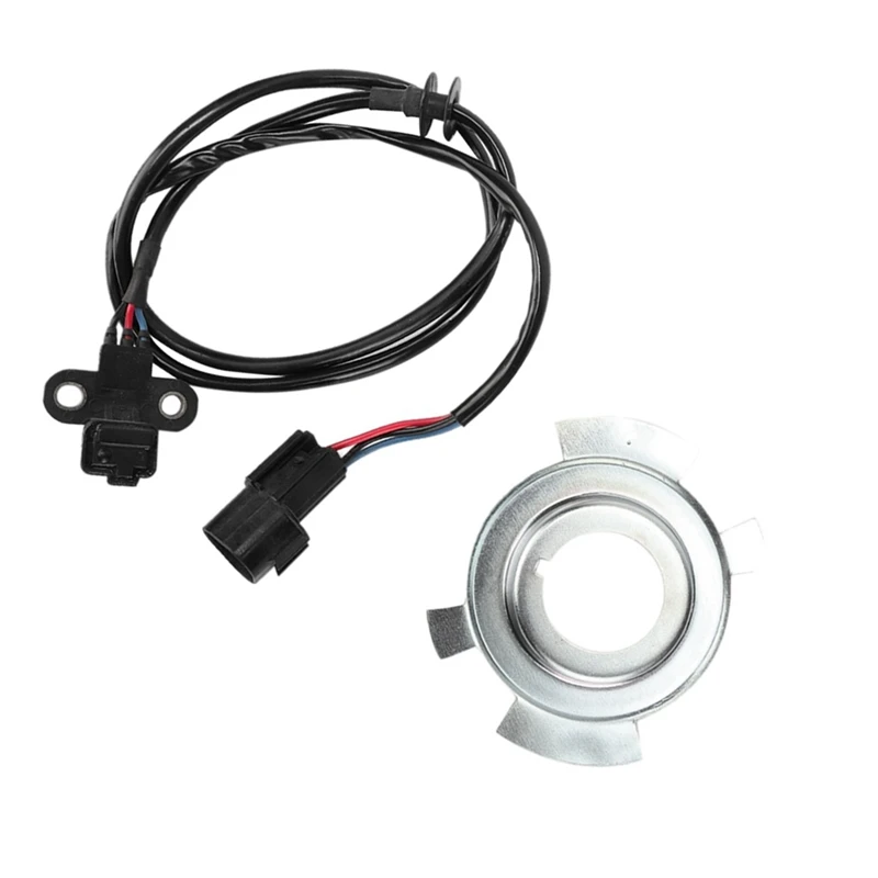 MD342826 MD348238 Crankshaft Crank Sensor + Blade Car For Mitsubishi L200 (96-07) Shogun Pajero (90-) Parts Position Sensor