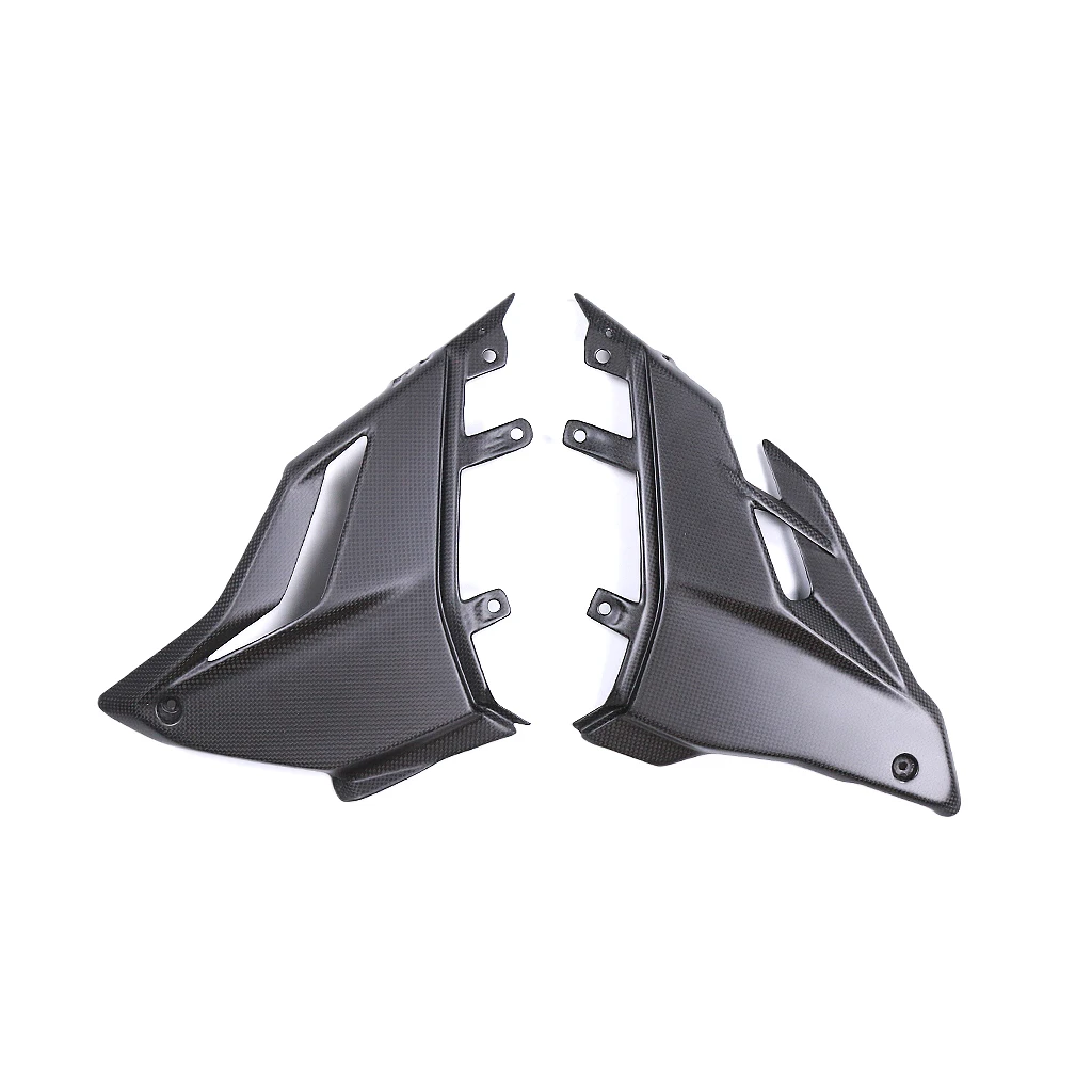 Belly Pan For DUCATI Streetfighter V4 V4S 2020 2021 2022 2023 100% Carbon Fiber Lower Side Panels Fairing Motorcycle Accessories