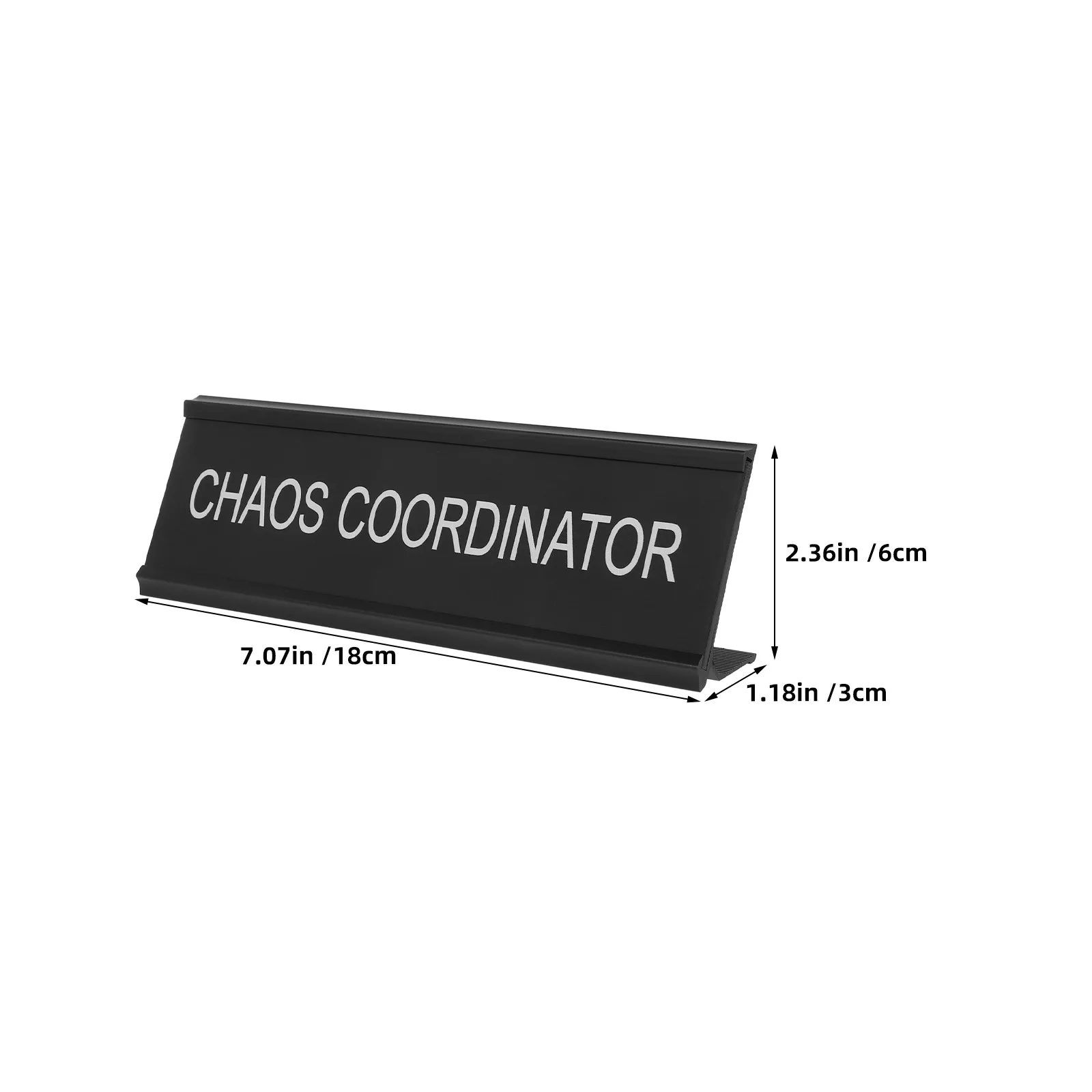 2Pcs Name Plate Block Aluminum Alloy L Shaped Stable Office Desk Sign Holder Table Card Holder Reserved Seating for Meetings