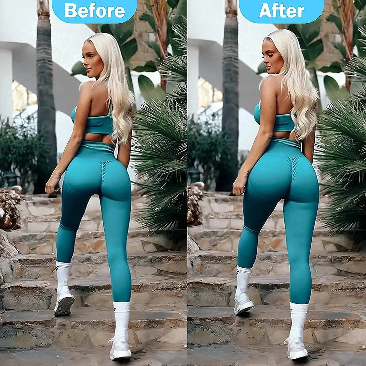 Bfr Occlusie Bands Voor Vrouwen Glutes Hip Fitness Bloedstroom Beperking Booty Weerstand Bands Gym Riemen Voor Butt Squat Dij