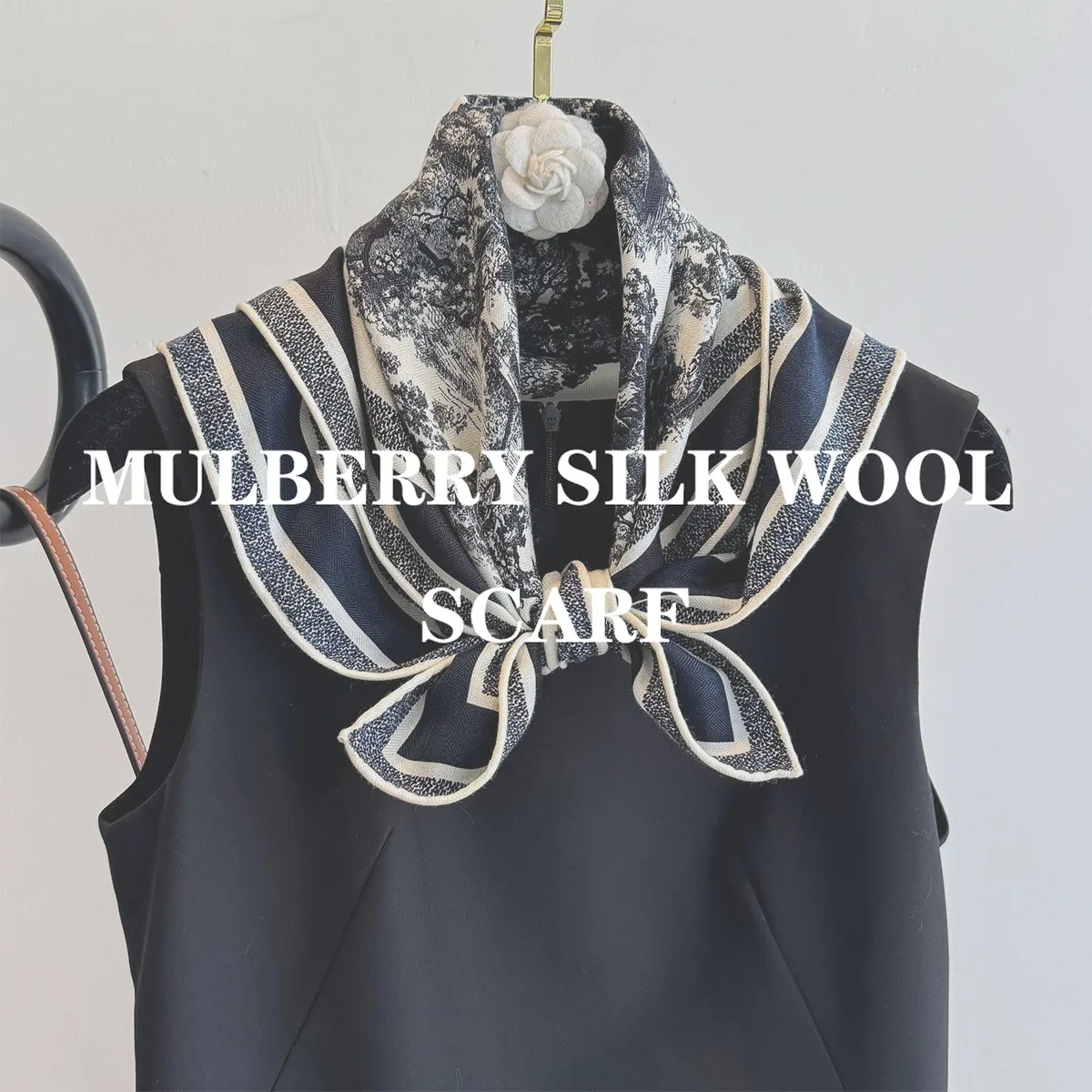 

2026 шелковый шерстяной квадратный шарф шелковицы, роскошные шарфы высокого качества для женщин и мужчин, повязка для волос, платок, бандана, головной платок из пашмины, пончо