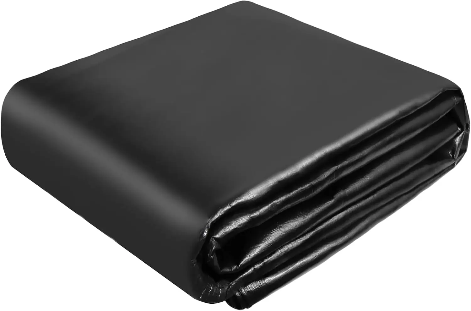 20X25Ft Pond Liner Underlayment 28Mil Pe Fish Liners Outdoor Ponds Fish Safe Easy Cut Puncture Resistant Reinforced Edges Koi Du