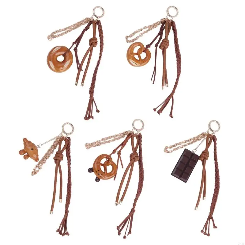 

72xe Creative в форме бревна для ключей -шарм аксессуары Keyring Fashion Key Holder Cartoon Sacks для кошелька для кошелька