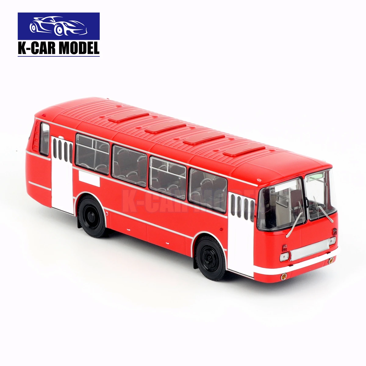 DEMPRICE 1/43 Ukraine LIAZ 695 City Bus Diecast Simulated alloy model