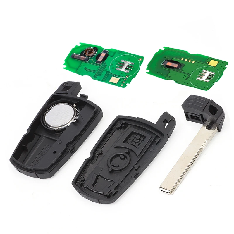 KEYECU 315 / 315LP/ 433/ 868MHz ID46 / ID49 Chip CAS3+ Keyless-Go Proximity Remote Key Fob for BMW 3/5series x5 x6 2006-2011