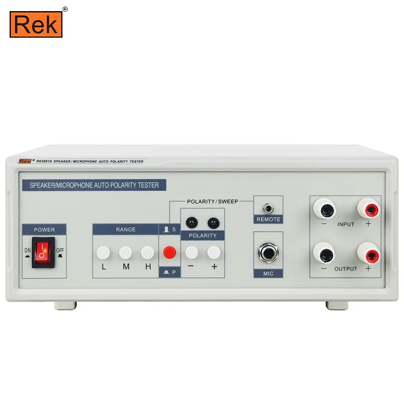 

Merrick RK5991N Microphone Polarity Tester Speaker Headset Positive and Negative Polarity Automatic Pulse Test