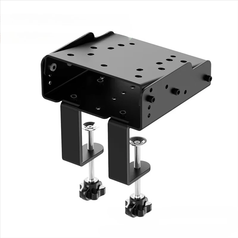 Leisure Z9 Racing Wheel Handbrake & Shifter Bracket, Desktop Mount Simulator Support for Gaming Racing Setup