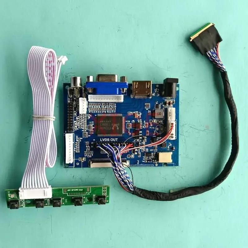 

Плата контроллера драйвера для N116B6-L02 N116B6-L04 1366x768 40-контактный LVDS 11,6 "HDMI-совместимый экран ноутбука VGA 2AV Kit DIY