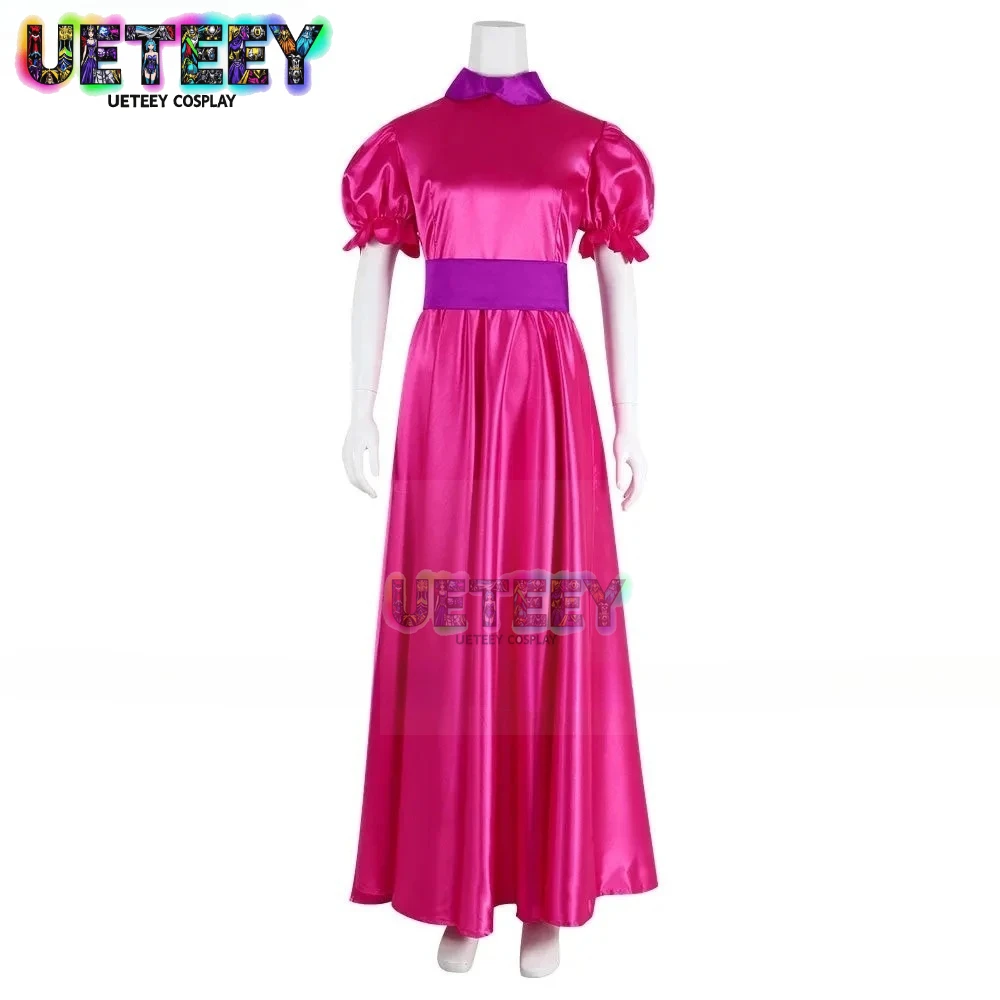 

UETEEY COS Anime Princess Bubblegum Dress Cosplay Costume Any Size