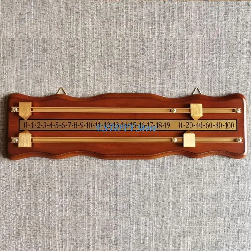 

G6DE Billiard Tool for Club Billiard Scoreboard Wall Mounted Snooker Game Score Board