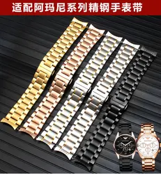 Stainless steel strap 14mm 15mm 16mm 17/18mm 19/20mm 21mm 22mm 23mm 24mm for men women SEIKO Citizen Casio Tissot Longines Omega