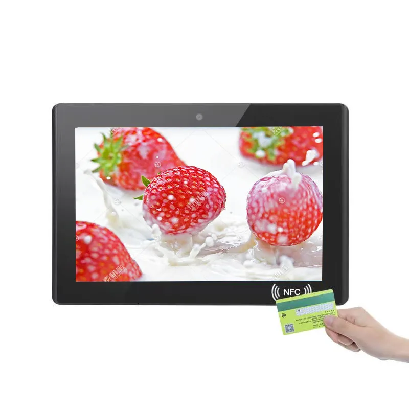 Wall Mounted Android POE Tablet 8 Inch 10