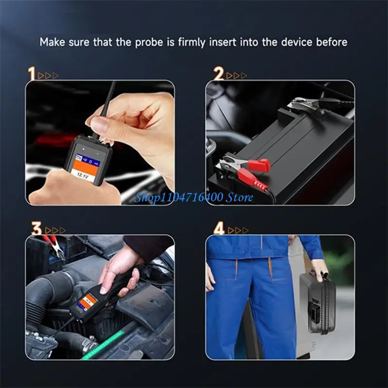 y1gd High Precisions Vehicle Battery Analyzers For Voltages Testing Capacity Measurement And Resistance Diagnostic
