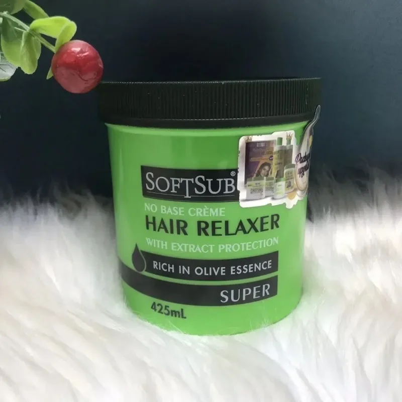 

African Hair Relaxer Rich in Olive and Keratin Hair Care