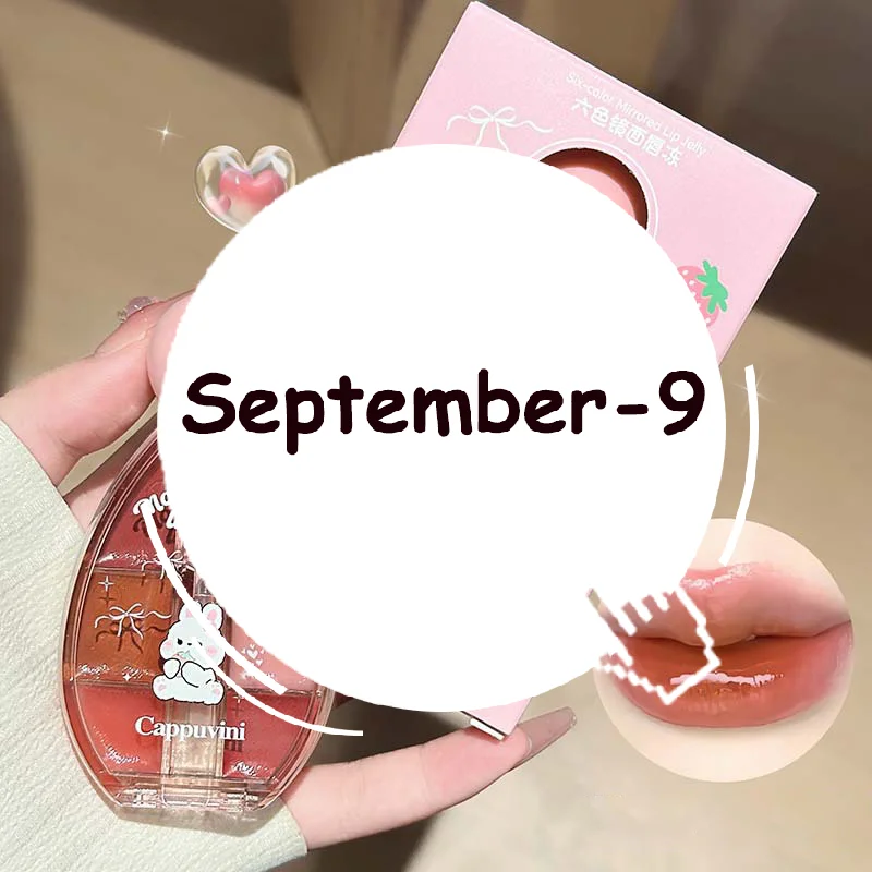 คาปูวินี่ ลิปกลอสเนื้อฉ่ำ 6 สี ให้ความชุ่มชื้น สีสวยติดทนนาน ใช้ง่าย