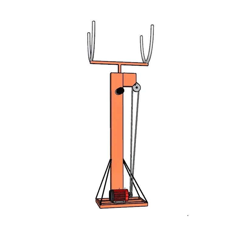 Air Conditioning Lift with Cooper Motor Reverse Wire Rope Elevator Electric Elevator