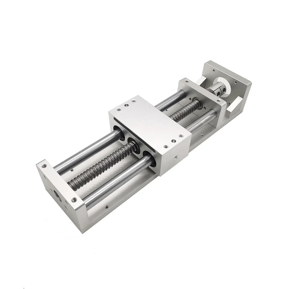 100~700mm Stroke CNC Linear Module SFU 1605 Ball Screw Guide Rail  XYZ Axis  Slide Table for Engraving Machine Router