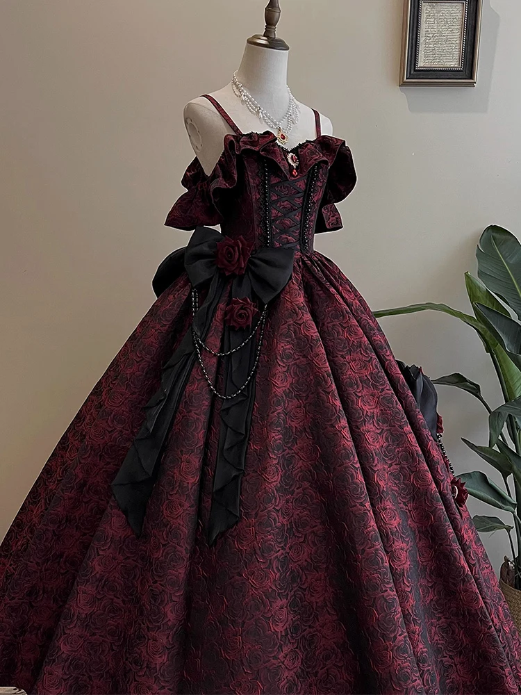 

The new Lolita dress high-grade gorgeous party birthday party Lolita elegant lovely high-end light luxury niche princess dress