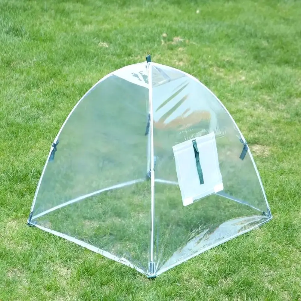 Breathable Plant Protector Cover For Garden Vegetable Flower Bed Anti Bird Insect Pest Barrier Easy Setup Mesh