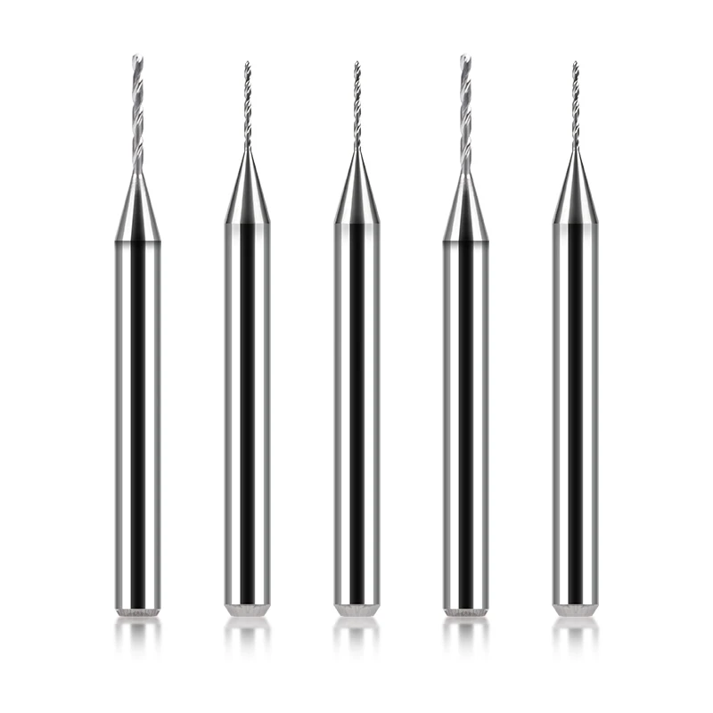 1PCS Tungsten Steel Drill Bit Micro Drill Diameter 0.3mm 0.32mm 0.34mm 0.36mm 0.38mm Mini Drill Bit for CNC