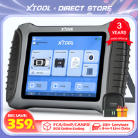 XTOOL InPlus IP900 PK XTOOL D8S OBD2 Scanner FCA SGW Car Diagnostic Tools Bidirectional Automotive Scanner ECU Coding DoIP CANFD