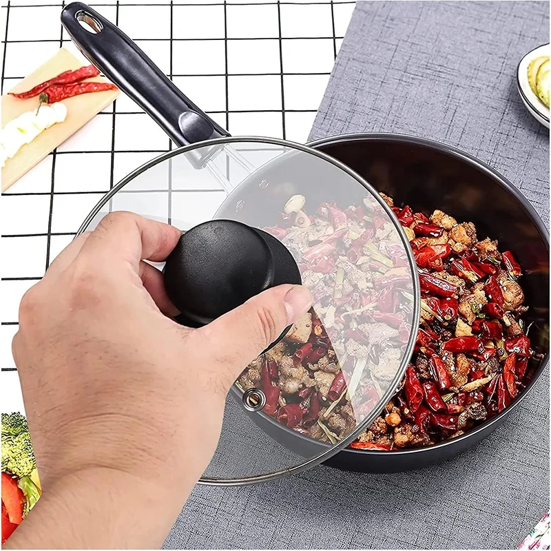 2/4/5Pcs Pot Lid Knobs Universal Replacement Pan Lid Cover Knob Kitchen Cookware Knob Handle Bakelite Pot Lid Knob Cookware Part