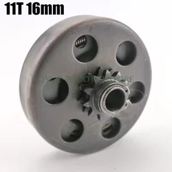 5/8inch 11 Teeth 16mm Centrifugal Automatic Clutch Key Built Engine  35 Chain For GO Kart Minibike Fun 152