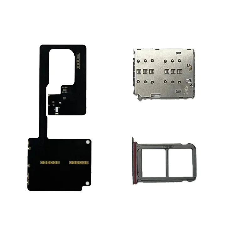 

Встроенный гибкий кабель-адаптер для двух SIM-карт (DB Dual-SIM) для iPhone 15 Pro/15 Pro MAX, инструмент для ремонта гибкого шлейфа Dual SIM
