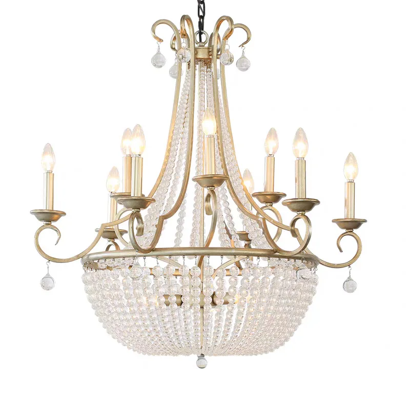 

American retro restaurant light luxury creative personalized hotel shop