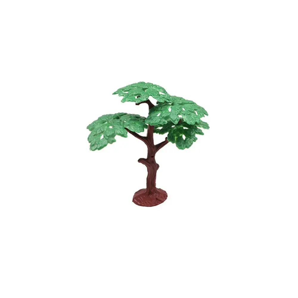 

Green Plant Model Realistic Artificial Plant Cactus DIY Crafts Plastic Artificial Tree Model Cute Simulated Cactus Home Decor