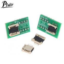 DFN8 WSON8 MLF8 MLP8 QFN8 to DIP8 Adapter 6*5mm 6*8 IC Chips Socket For CH341A TL866ii Plus RT809H/F T48 T56 EZP2023 Programmer