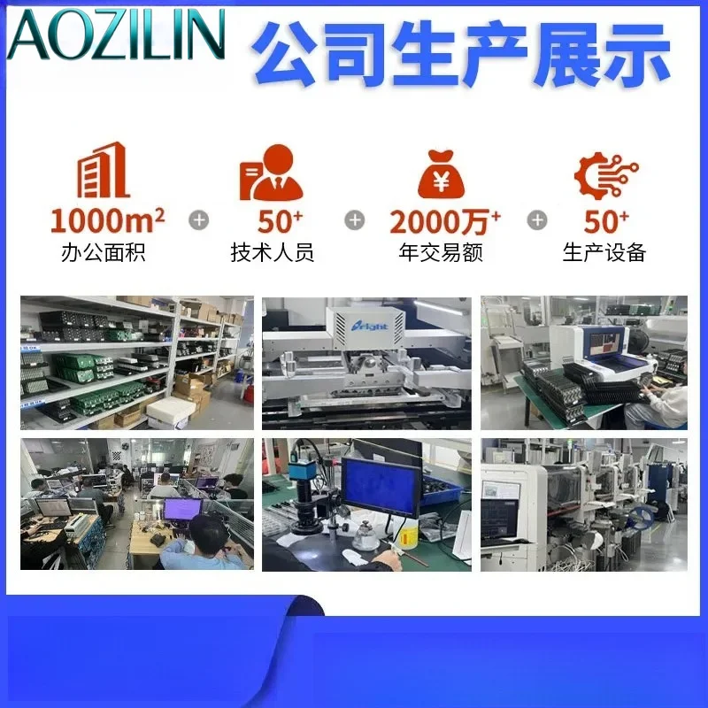 AOZILIN for Lianyong Chip High Precision Diamond Cutting Proportional Instrument Main Board Jewelry Detection PCBA Non