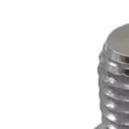 Silver Metal 100mm Length Extended Rod Thread Adapter Extension Bar For For M14 Or 5/8-11 Angle Grinder Polisher Sander Power To