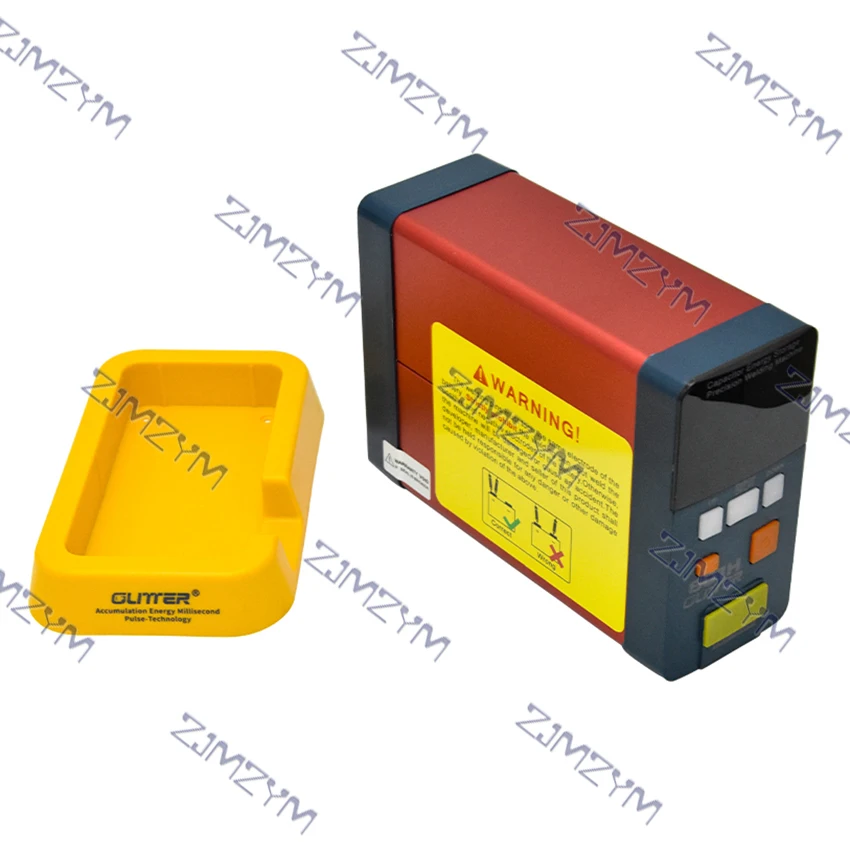 801H Spot Welding Machine 21KW 3500A Pulse Butt Welder 110-240V Power Battery Aluminum Nickel Single Battery Spot Welder