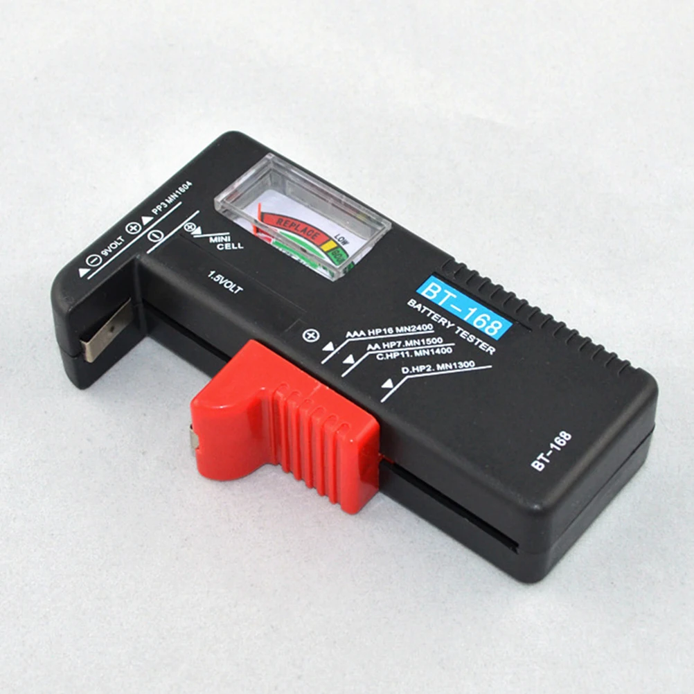 

2 Pcs Tester Voltage Capacity Power Meter Batteries Voltmeter Gauge Tool Pointer Electricity