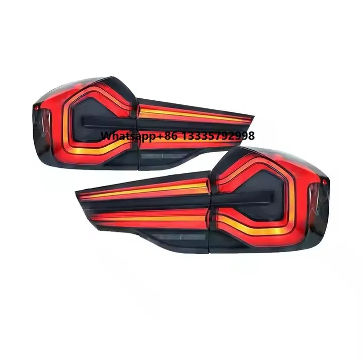 

Auto Car LCI Style LED Tail Lights 6000k Color New Upgrade Lighting System for BM/W X3 G01 G08 X3M F97 2018-2021 Rear Lights