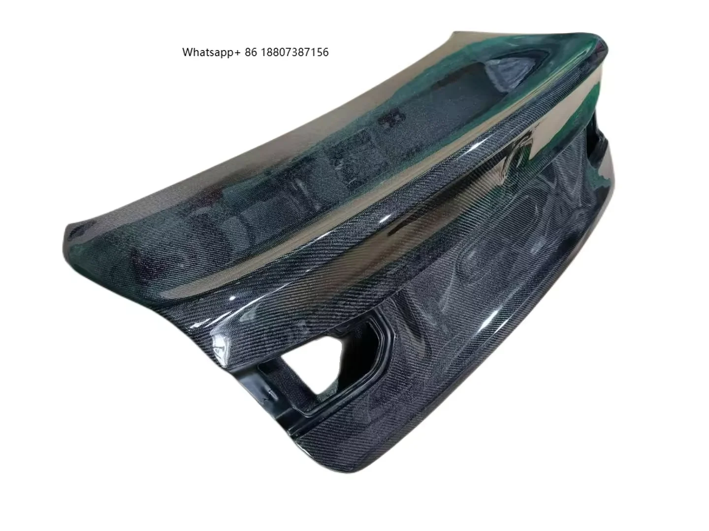 

Carbon Fiber Rear Trunk Boot Lid CSL Style Cover forBMW 3 Series F30 F35 2012-2018