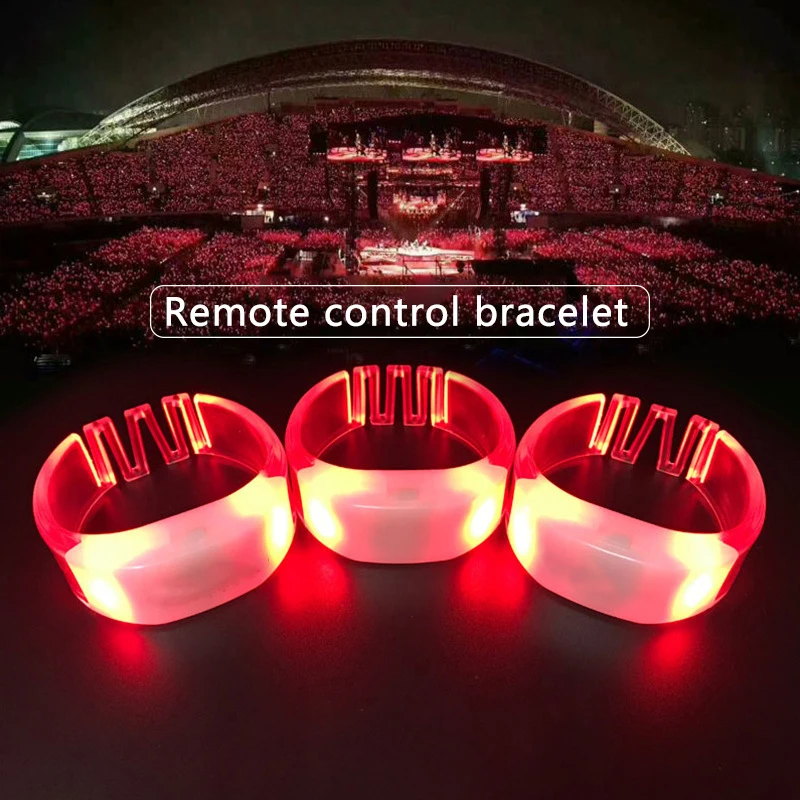 

Светящиеся браслеты LED TPU для вечеринок, мероприятий, свадеб, диджейских выступлений и концертов