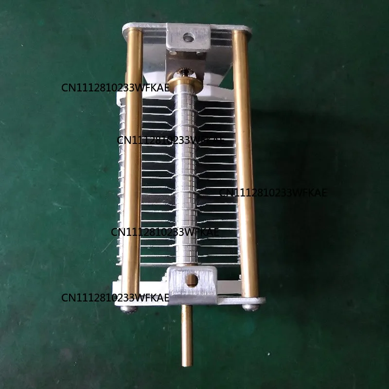 Adjustable Air Variable Capacitor 150P / 240P Withstand voltage 2000V 10-150PF / 15-240PF