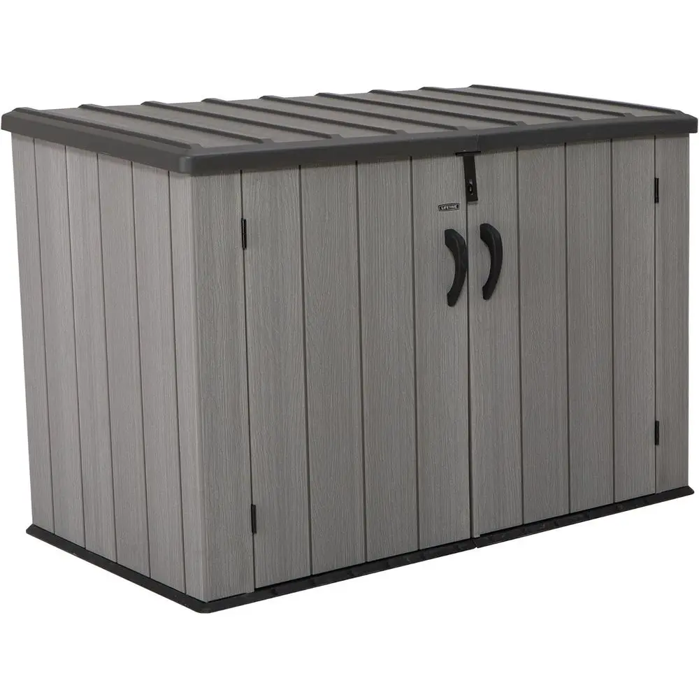 

Horizontal Outdoor Storage Shed, 75 Cu. t. acity