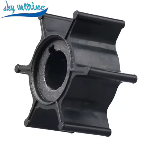 6G1-44352 Water Pump Impeller for Yamaha 2 stroke 6HP 8HP 6G1-44352-00 Sierra 18-3066 Outboard Motor