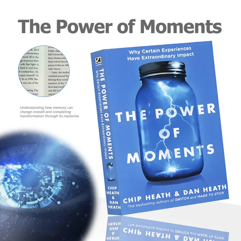 

Сила моментов: Почему определенные опыты имеют чрезвычайно ударопрочности Чип Хиат Дан Хит Английские книги Libros Livros