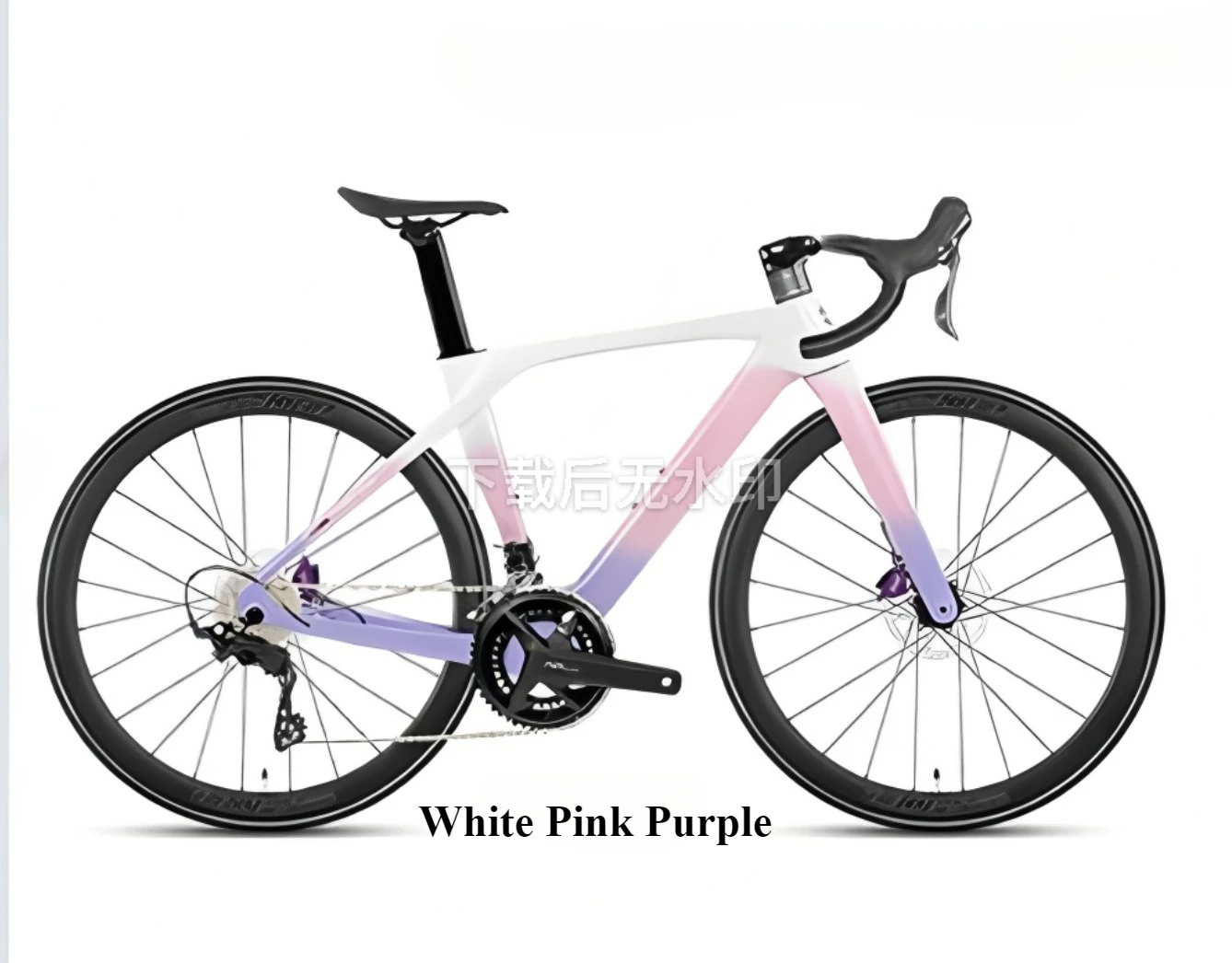 

2025 TWITTER T10 Professional Full Carbon Road Bike with RS 24s Shifters SHlMAN 105 FD and RD 50mm Adult Carbon Wheel Road Bike
