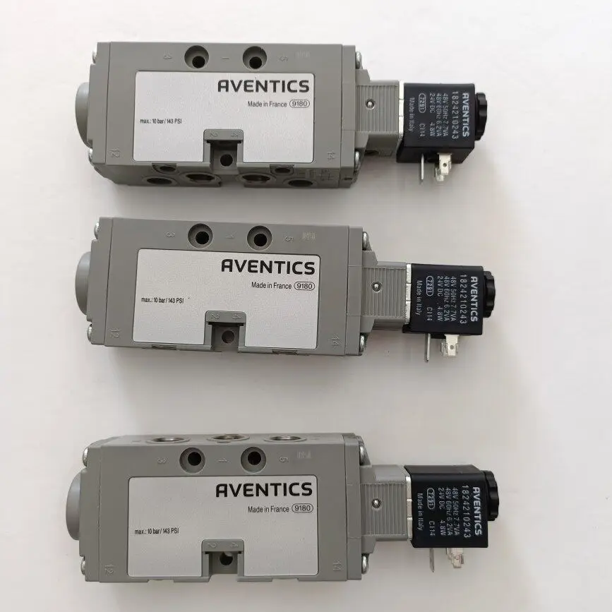 New 0820023026 0820023027 AVENTICS solenoid valve, original genuine 1pcs
