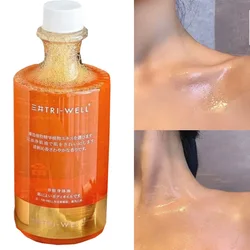 Cleansing & Softening Almond Shower Oil: Oil-to-Milky Lather, Softer Skin, Smooth Skin, Cleanse Without Drying, With Almond Oil