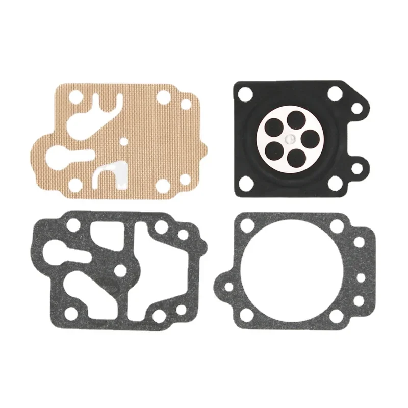 Brush Cutter Carburator Repair Walbro Carburetor Gaskets Four-piece Set Diaphragms for Carburador 36f 40-5 139f GX35