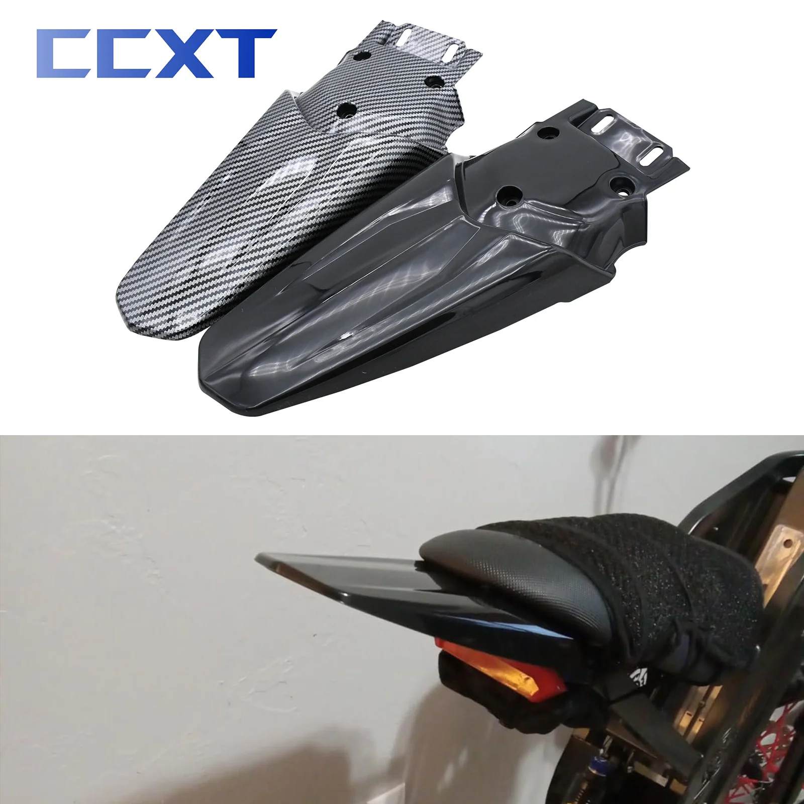 AliExpress NONE For Talaria Sting MX3 MX4 MX5 5.0 6.0 8.0 Motorcycles E-Bike Rear Fender Mudguard Plastic Plate Electric Dirt Bike Accessorie