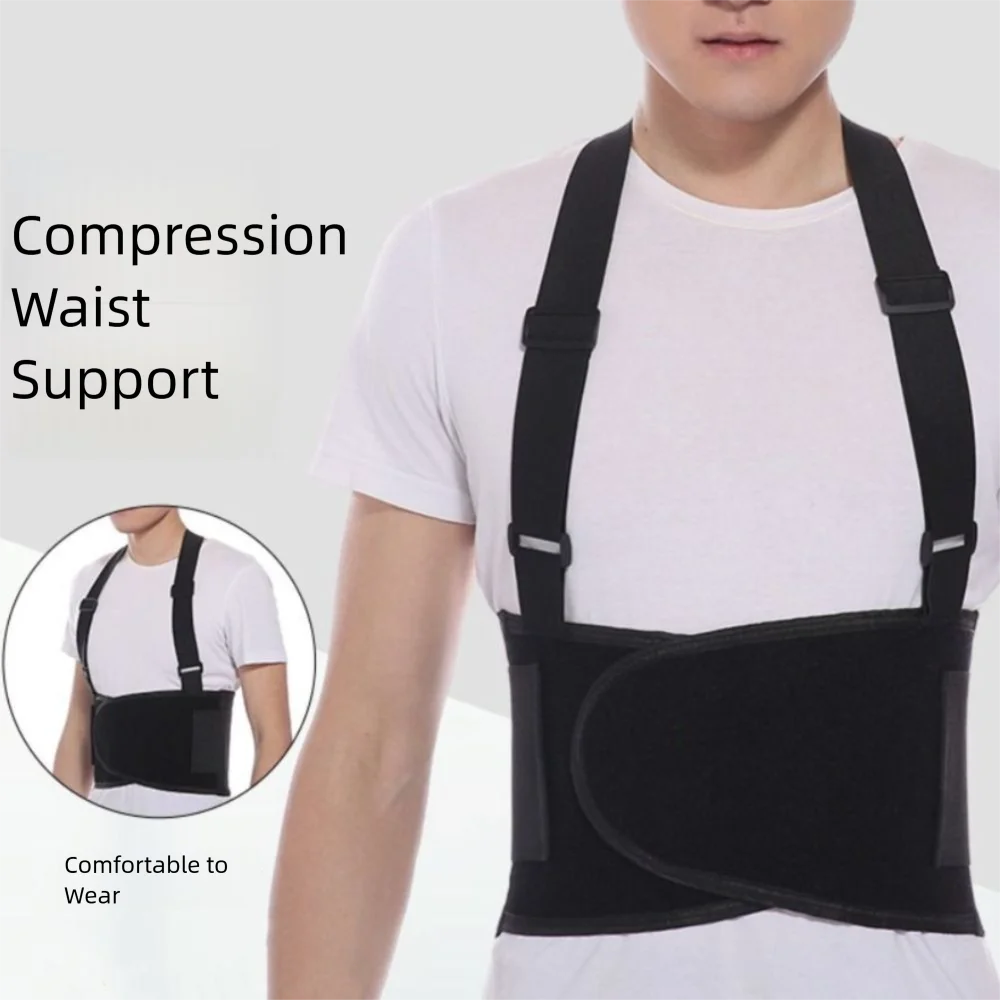 

Dual Adjustable Strap Waist Trainer Belt Pressurization Breathable Body Shaping Belt Modeling Strap Light and Thin
